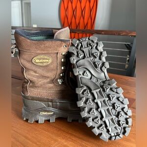 Lacrosse Thermolite Insulated Mens 8 Brown Outdoor Working Winter Boots unisex